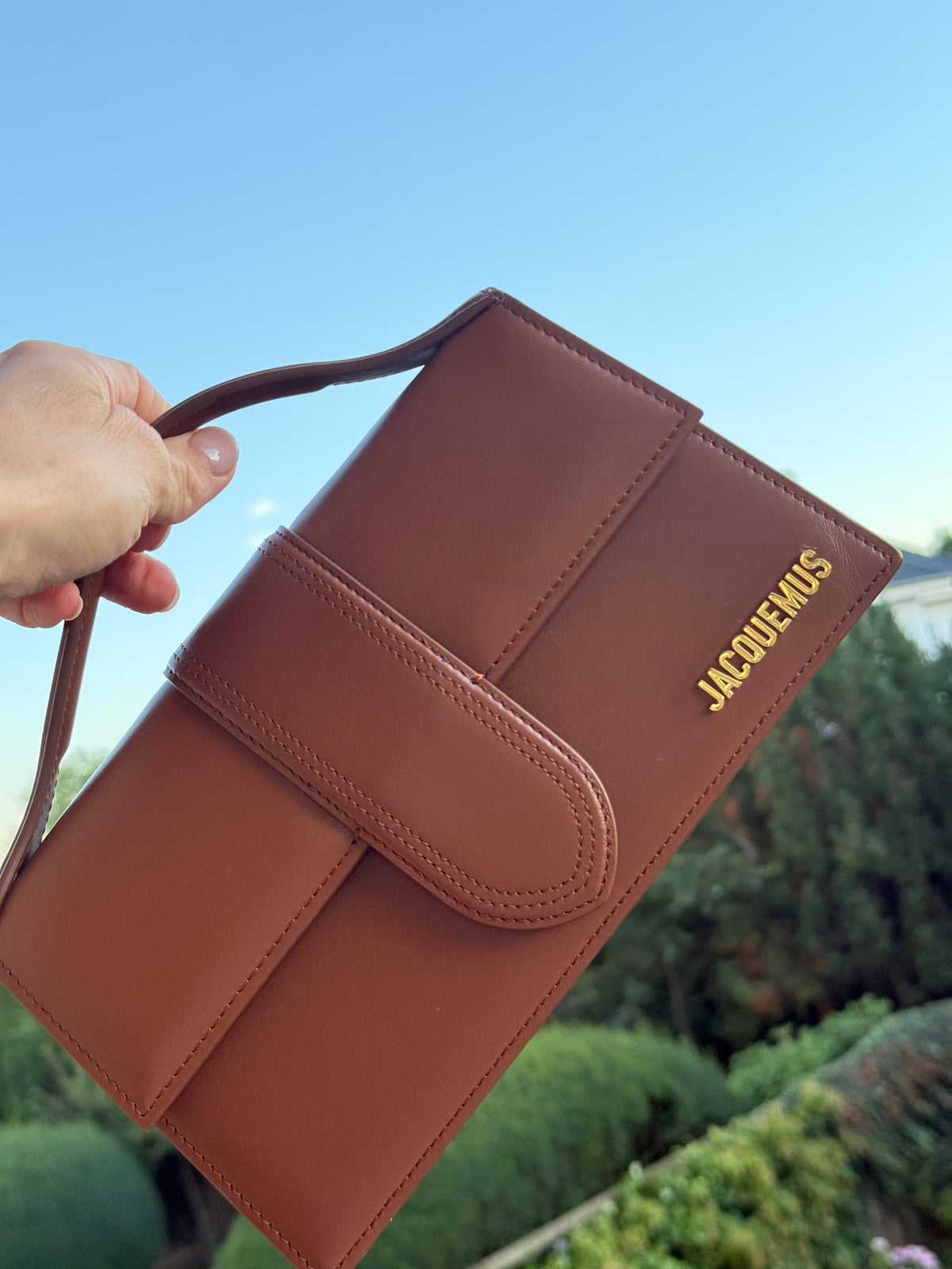 Jacquemus Le Grand Bambino Flap Bag / Taske