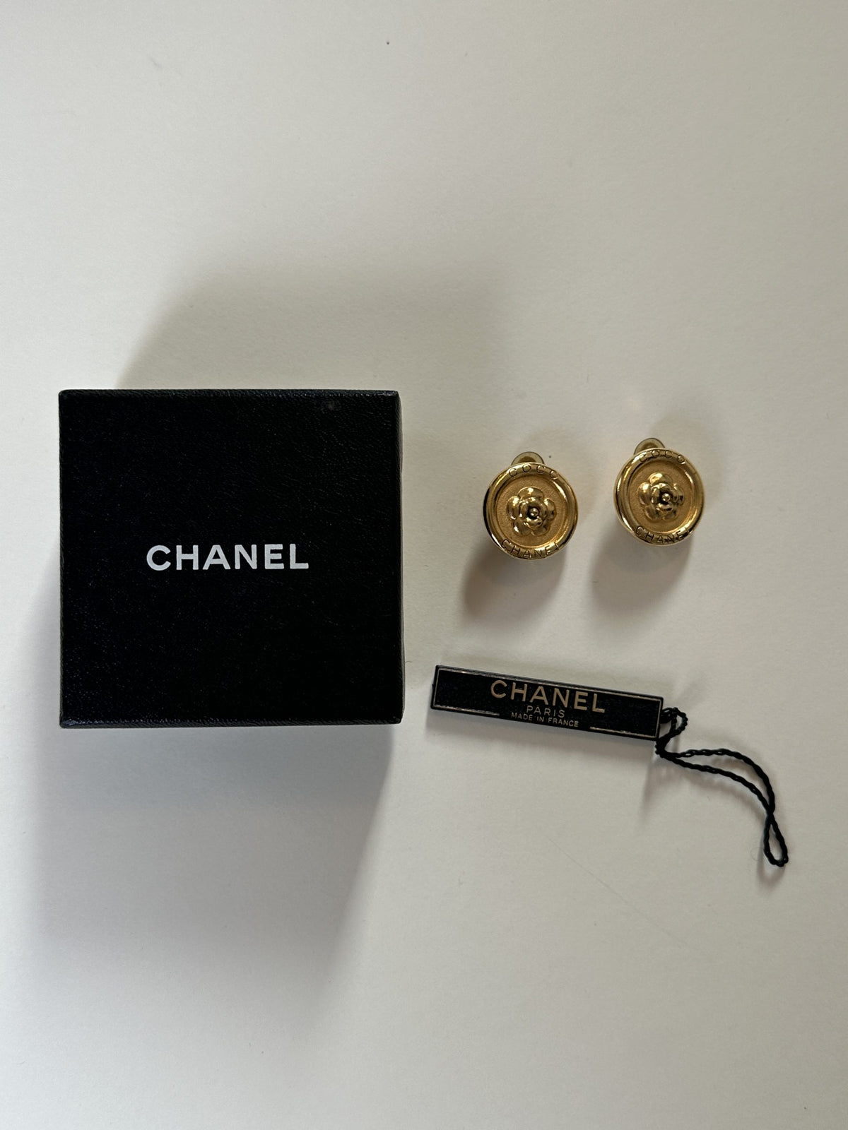 Chanel Vintage Earrings