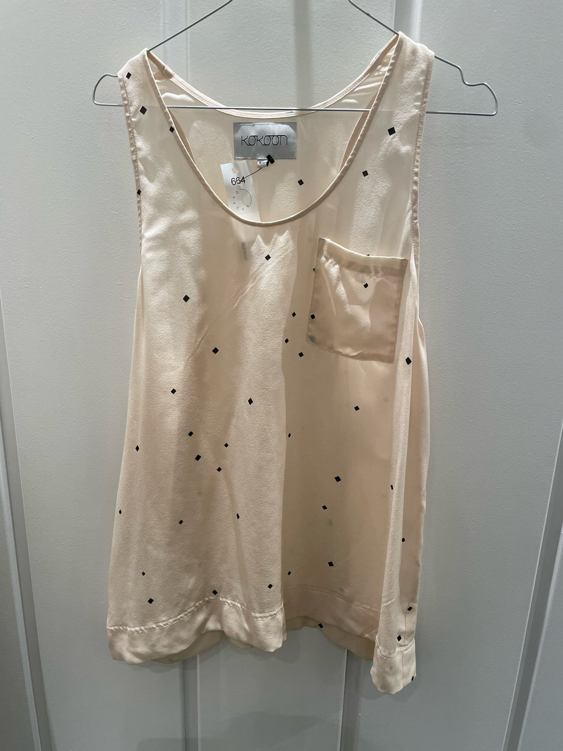 Kokoon Silk Top