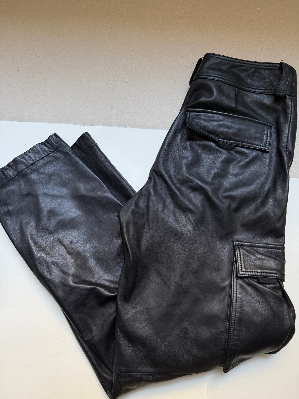 Raiine Leather Trousers