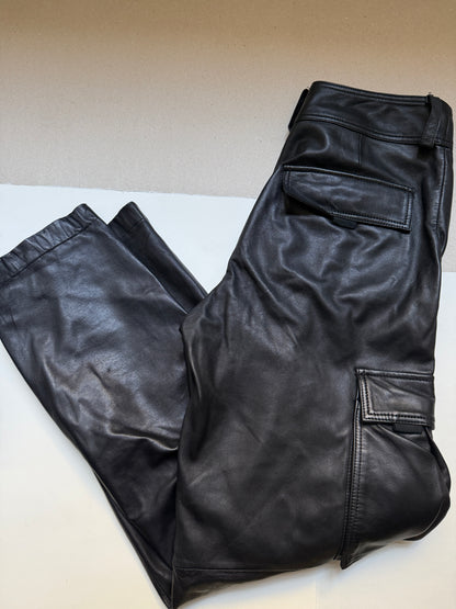 Raiine Leather Trousers