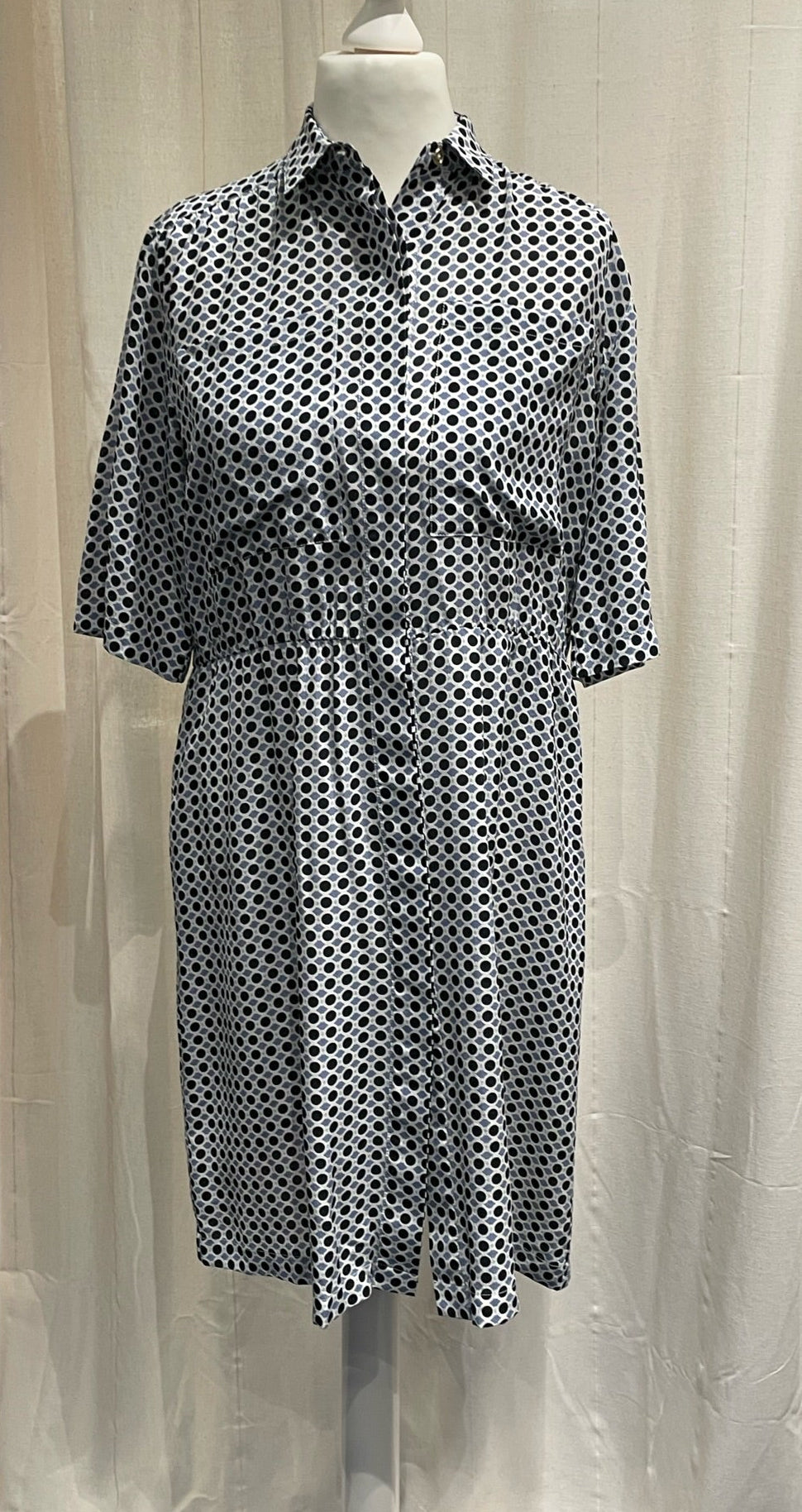 Nue Notes Silk Dress