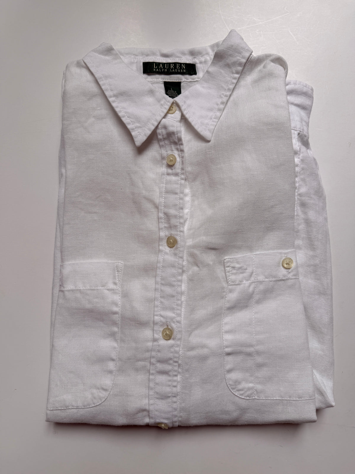 Ralph Lauren Linen Shirt
