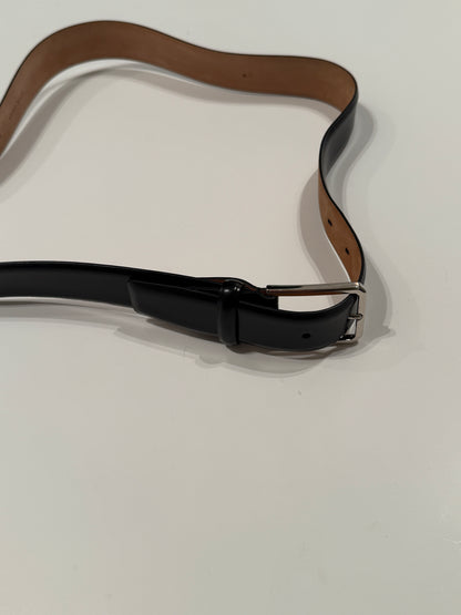 Santoni Leather Belt