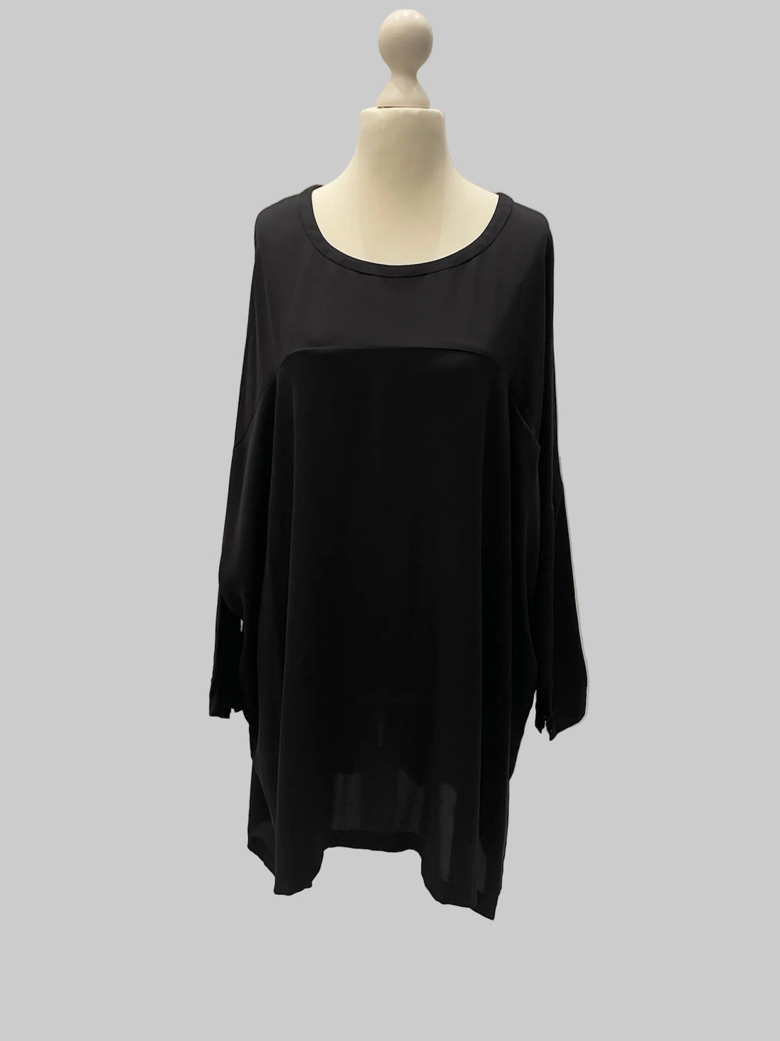 Cocoon Silk Blouse / Dress
