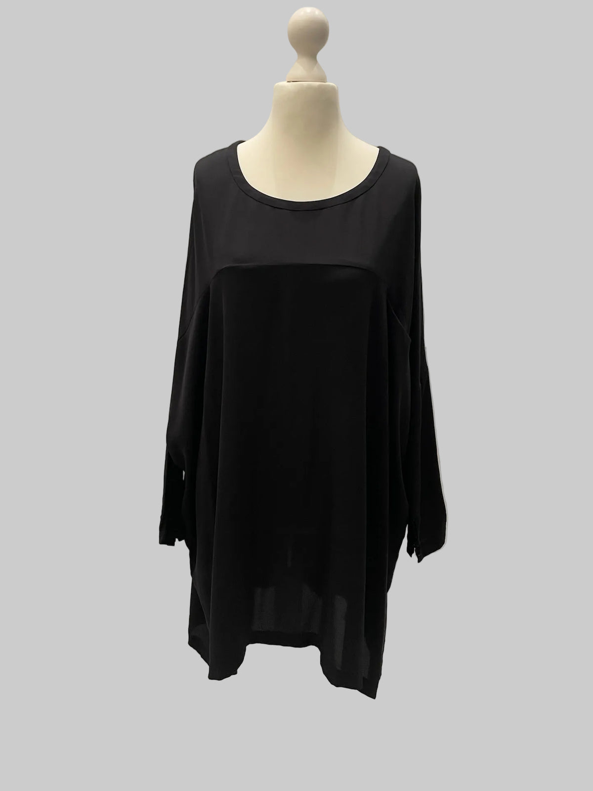 Cocoon Silk Blouse / Dress