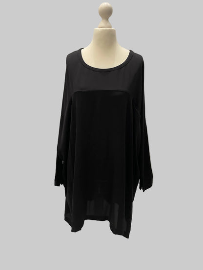 Cocoon Silk Blouse / Dress