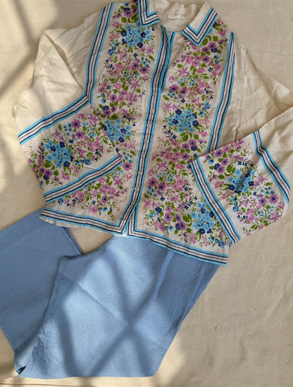 Ficus Leaf Trousers
