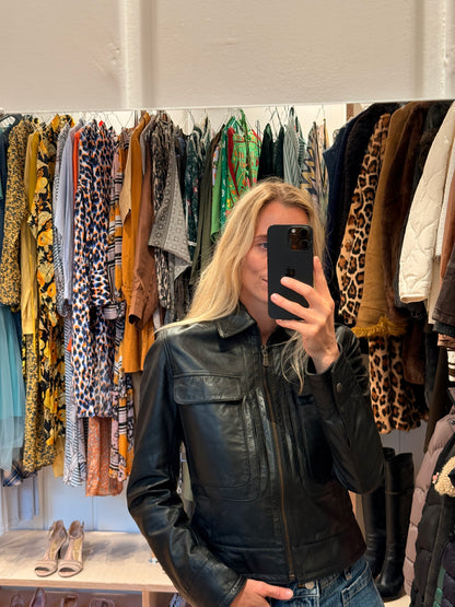 Calvin Klein Leather Jacket