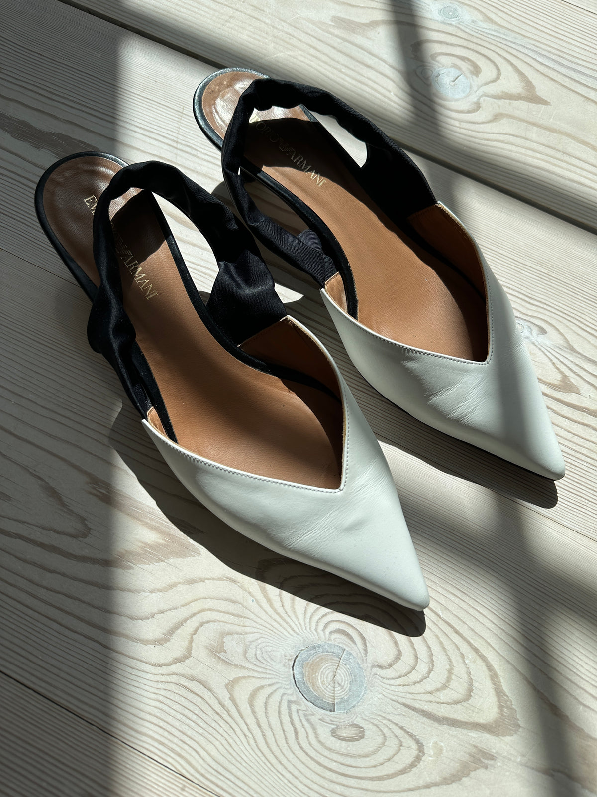 Armani Slingback