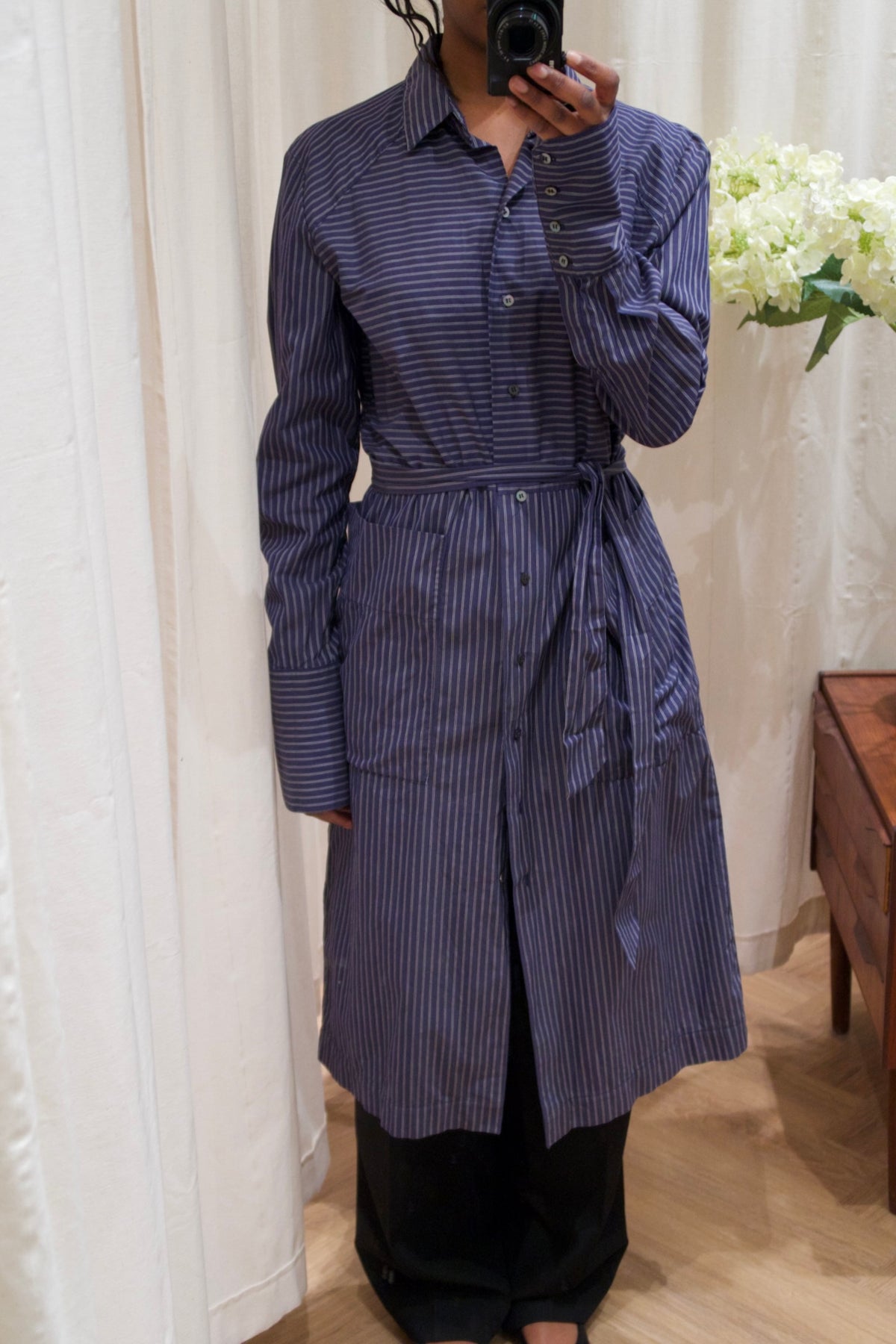 Britt Sisseck Shirt Dress