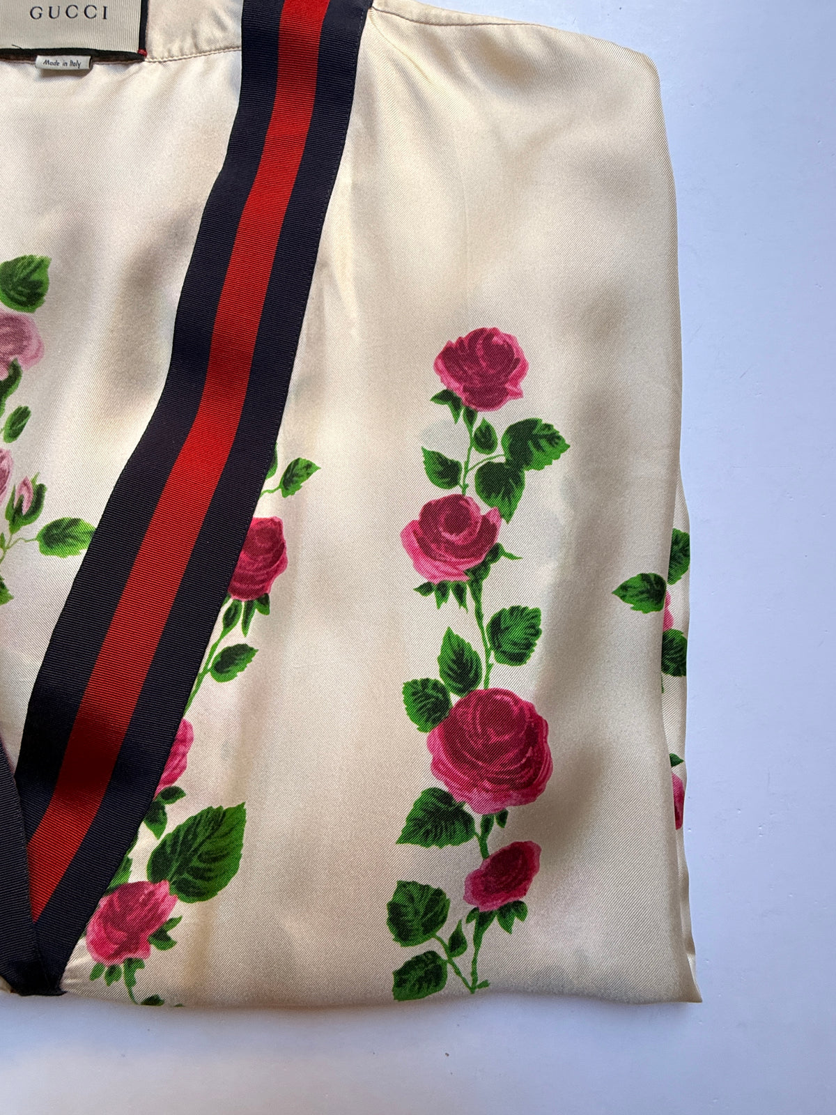 Gucci Silke Floral Cardigan