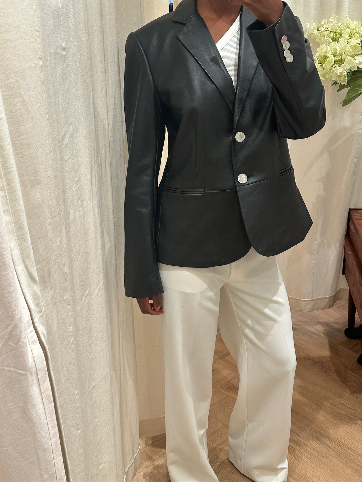 Ralph Lauren Leather Jacket