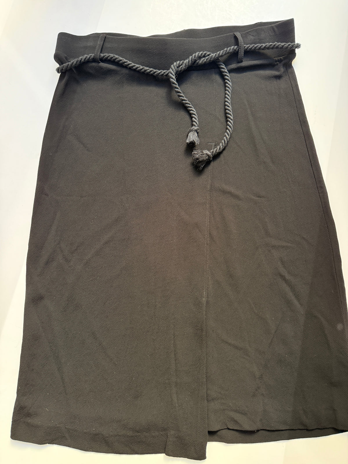 Filippa K Twill Split Skirt