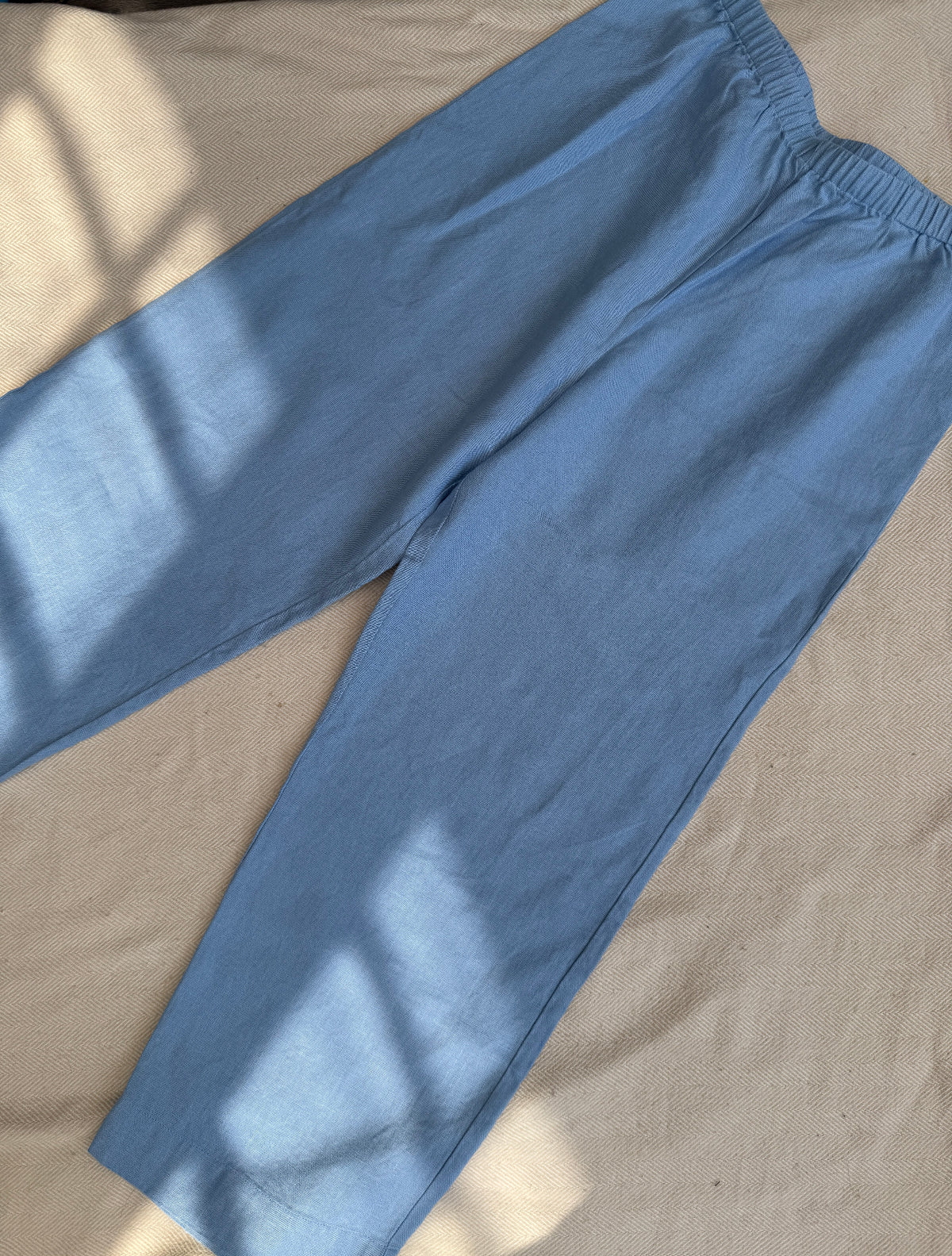 Ficus Leaf Trousers