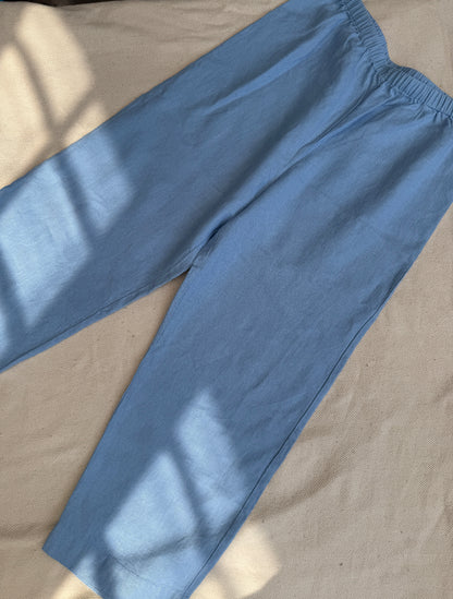 Ficus Leaf Trousers