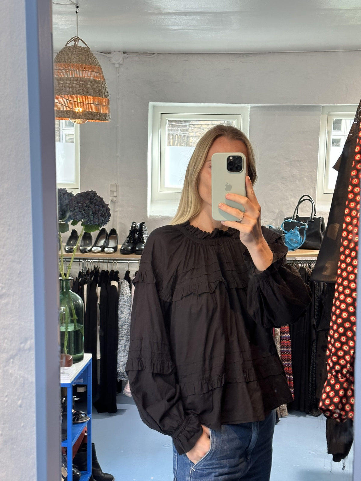 Shell Studio Blouse