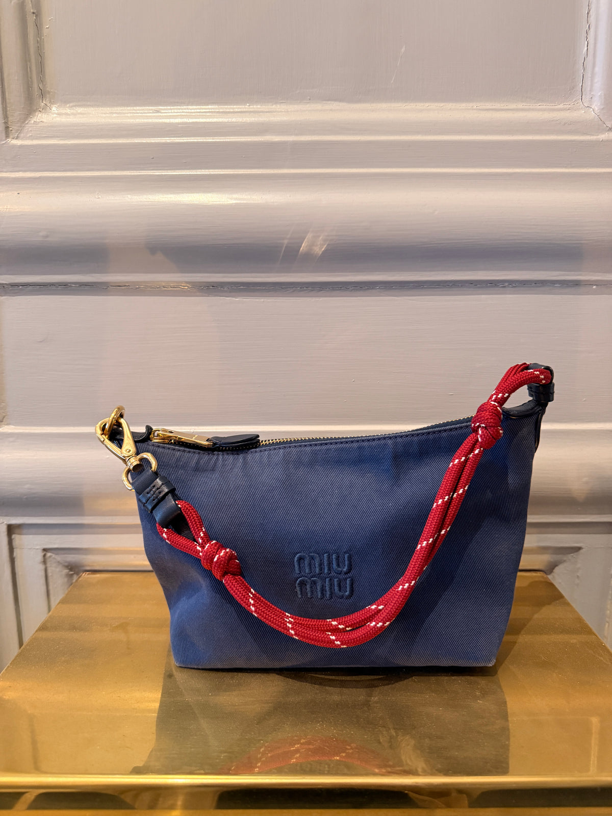Miu Miu Gabardine Bag