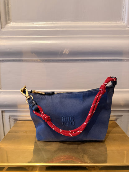 Miu Miu Gabardine Bag