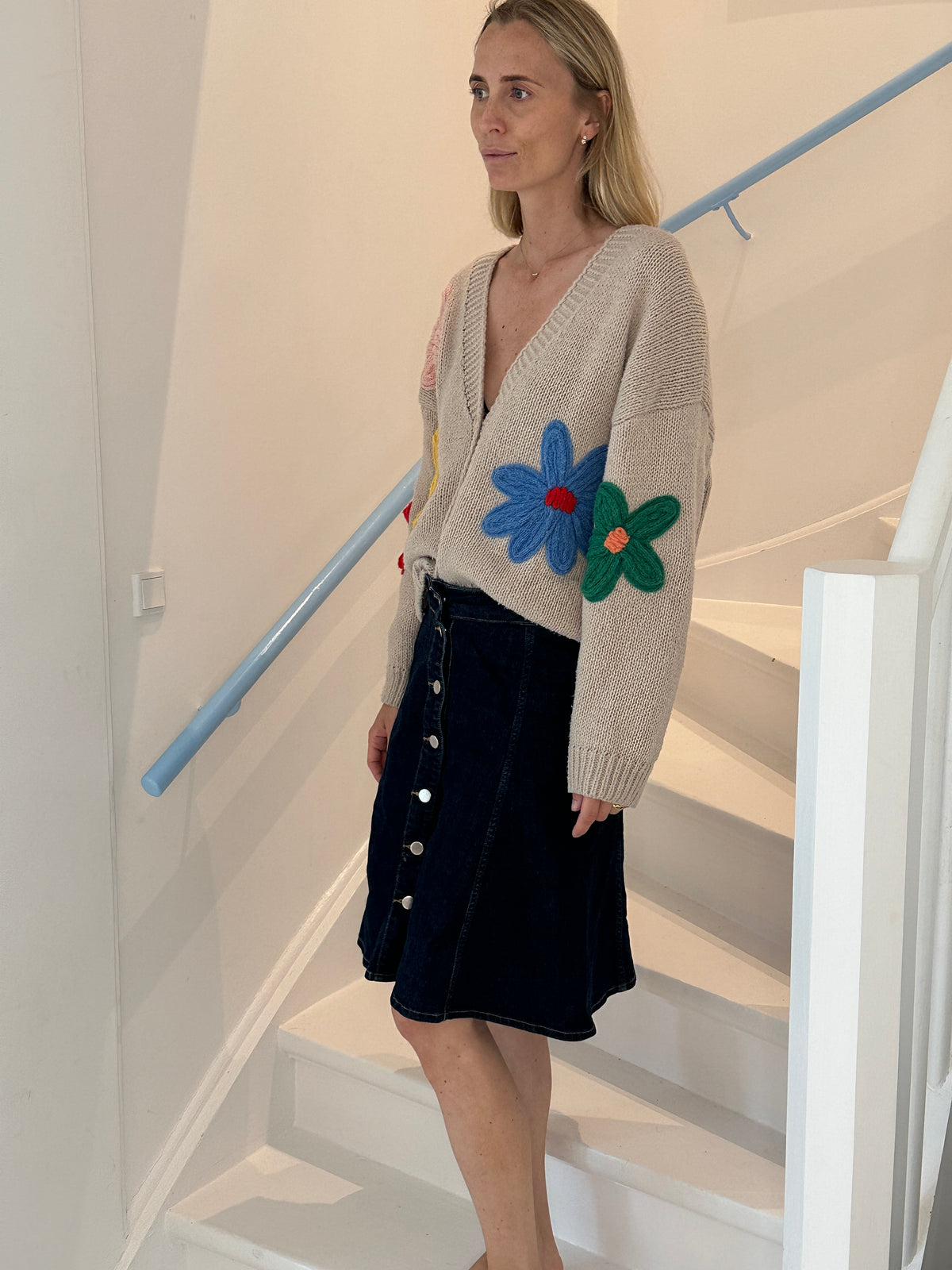 Floral Sweater