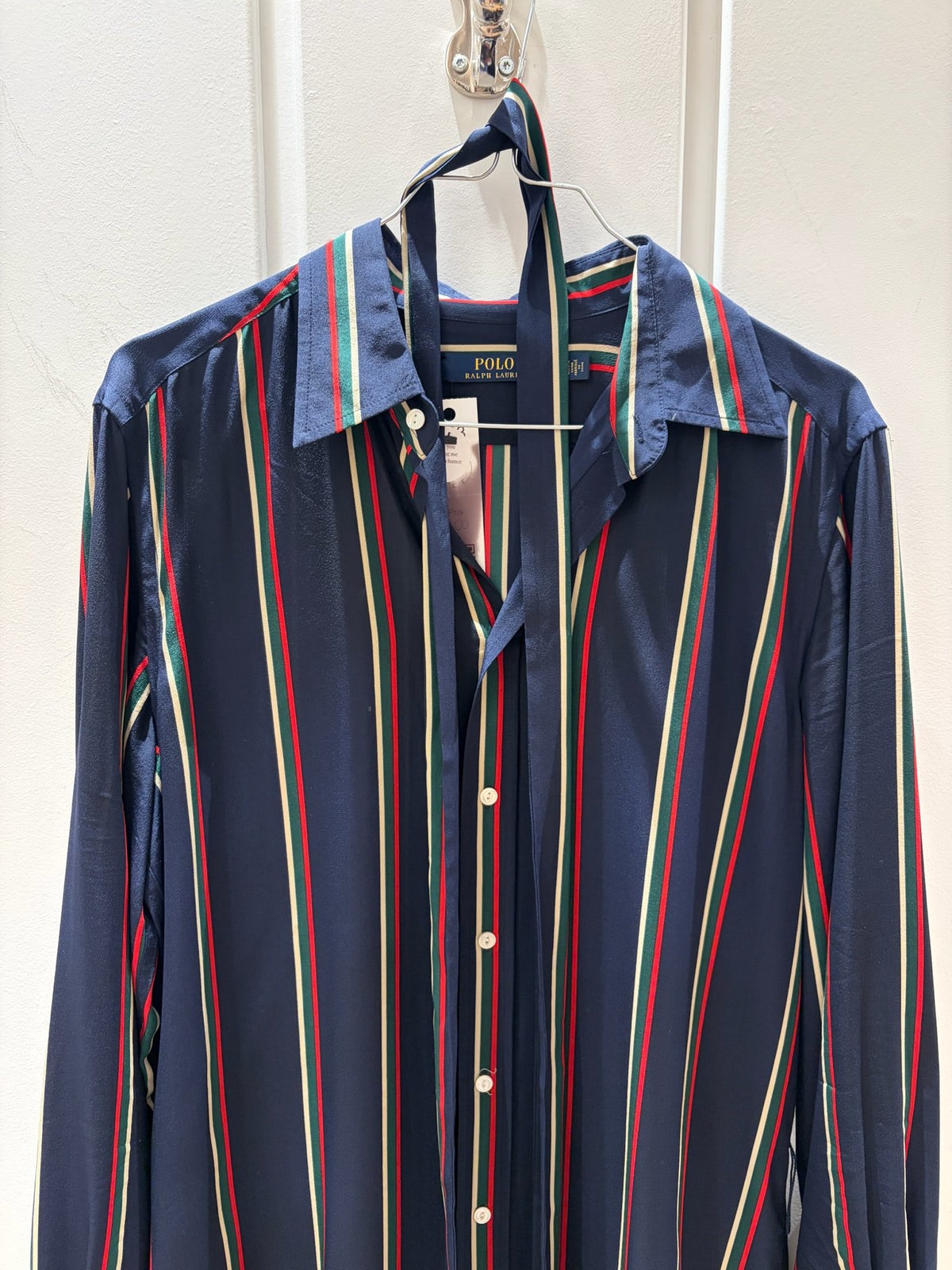 Ralph Lauren Silk Dress