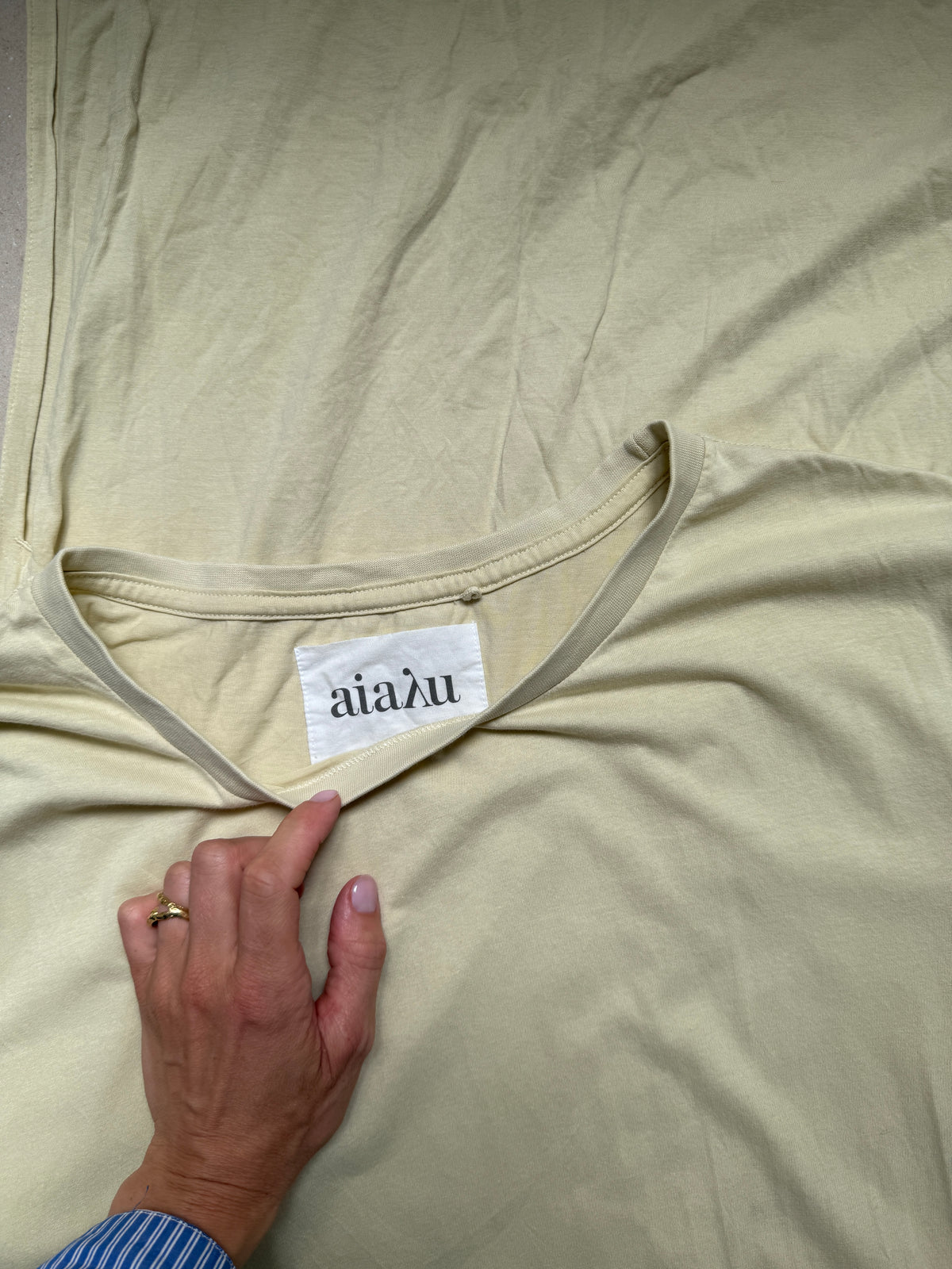 Aiayu Cotton Dress