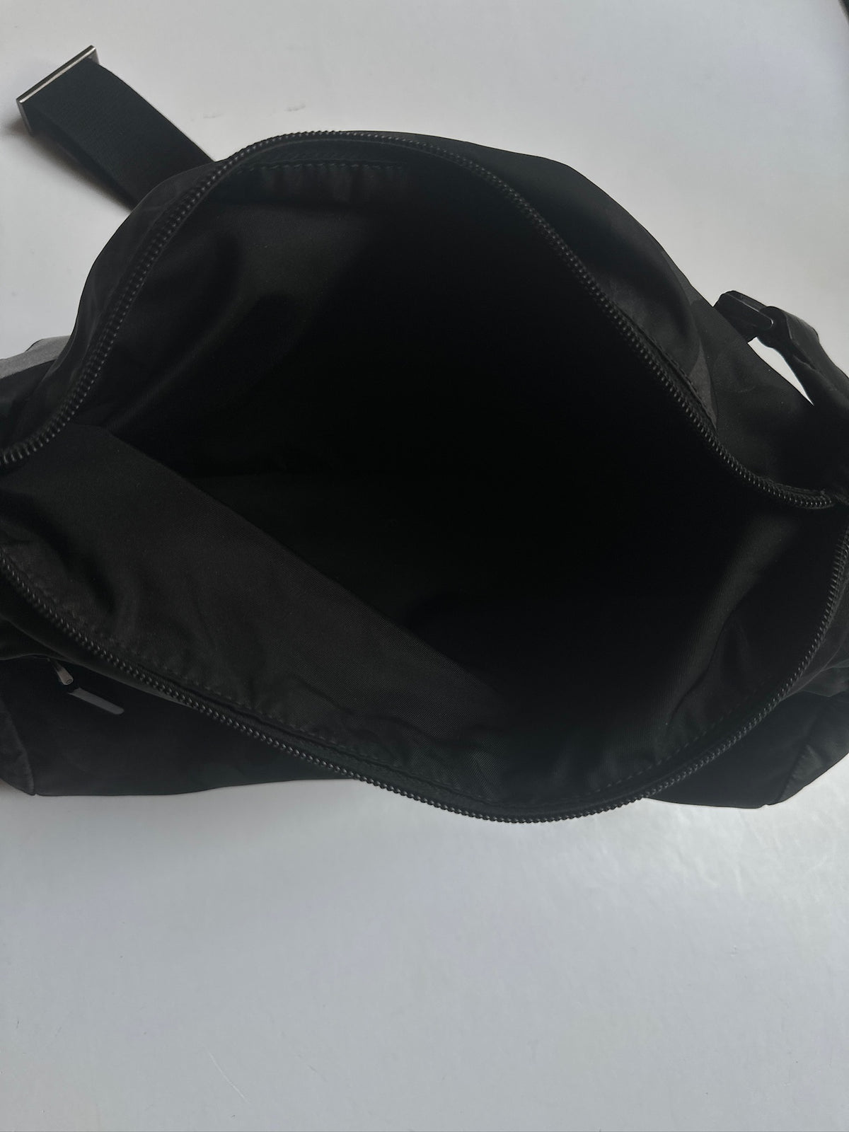 Prada Army Nylon Cross-Body/ Messenger Taske