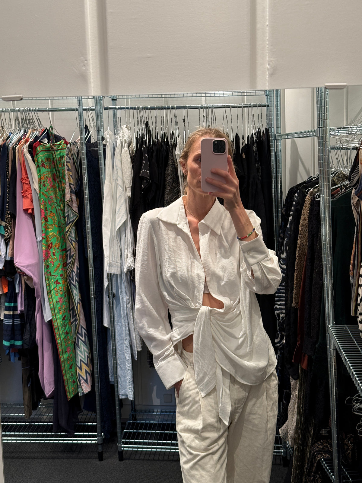 Jacquemus Draped Shirt