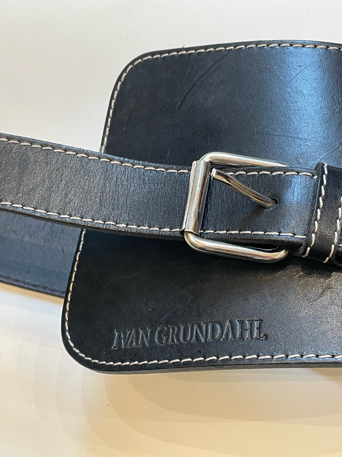 Ivan Grundahl Leather Belt