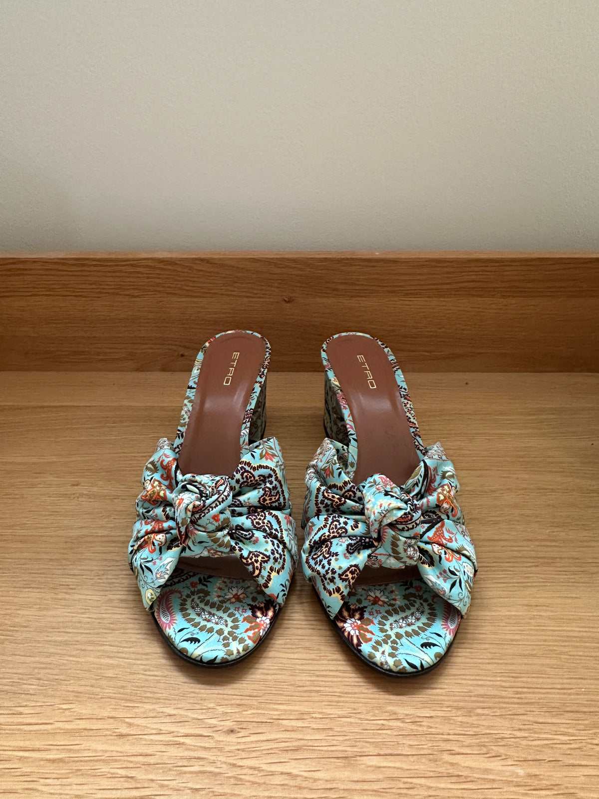Etro Paisley Pumps
