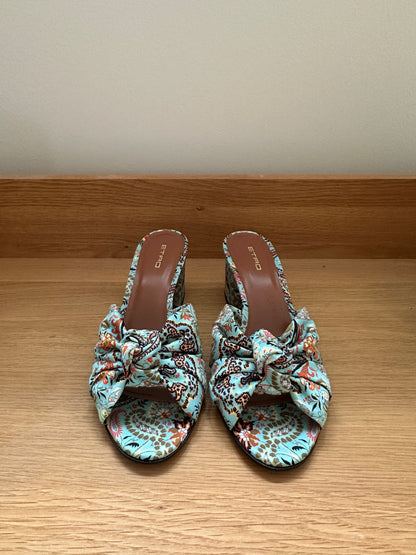 Etro Paisley Pumps