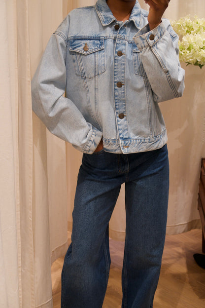 Shell Denim Jacket