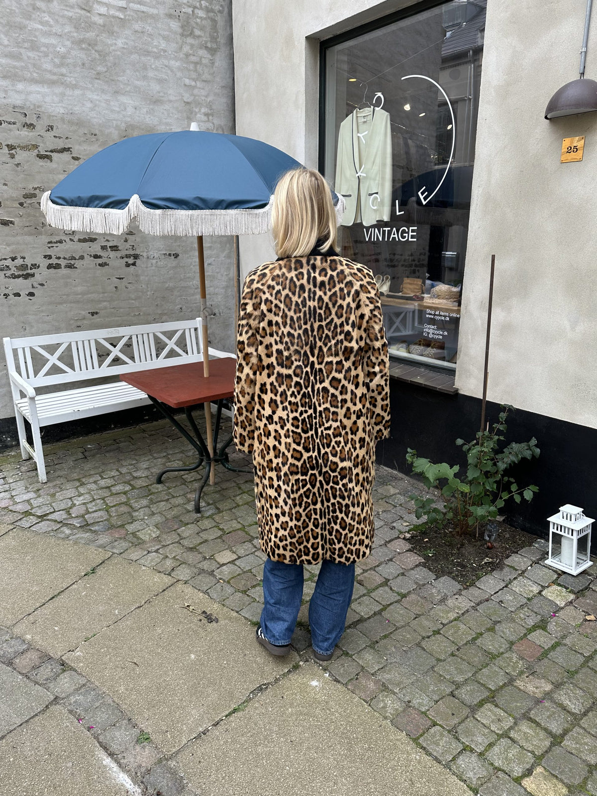 Marni Leopard Coat