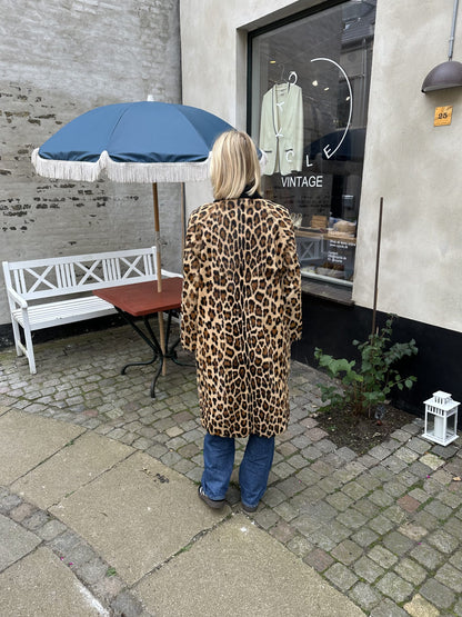 Marni Leopard Coat