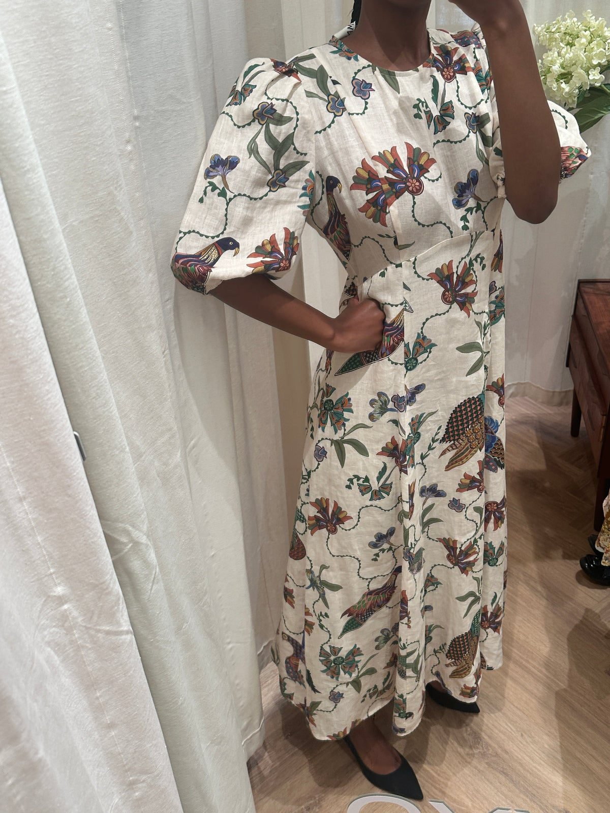 Alémais Birdie Dress