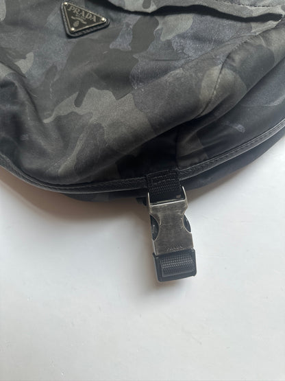 Prada Army Nylon Cross-Body/ Messenger Taske