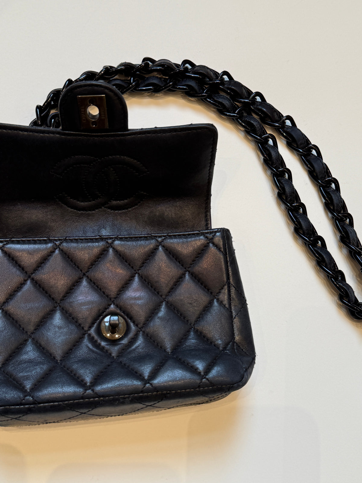 Chanel Mini Flap Bag Black