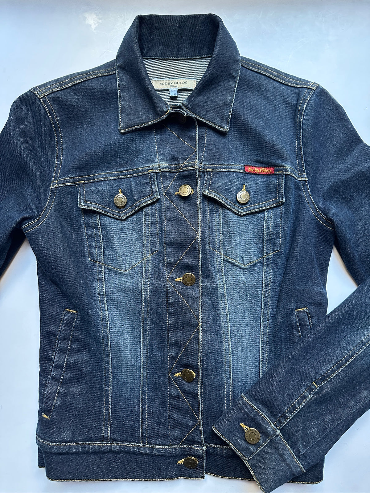 See By Chloe Denim Jacket