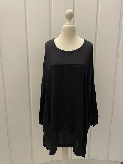 Cocoon Silk Blouse / Dress