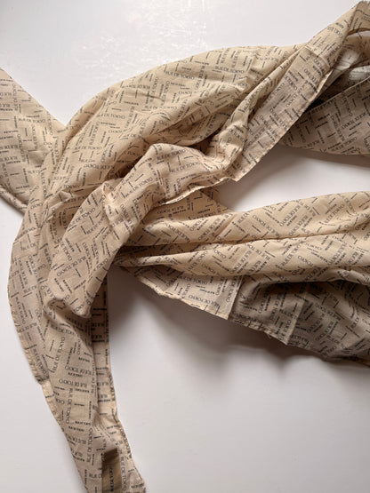 Rue de Tokyo Scarf