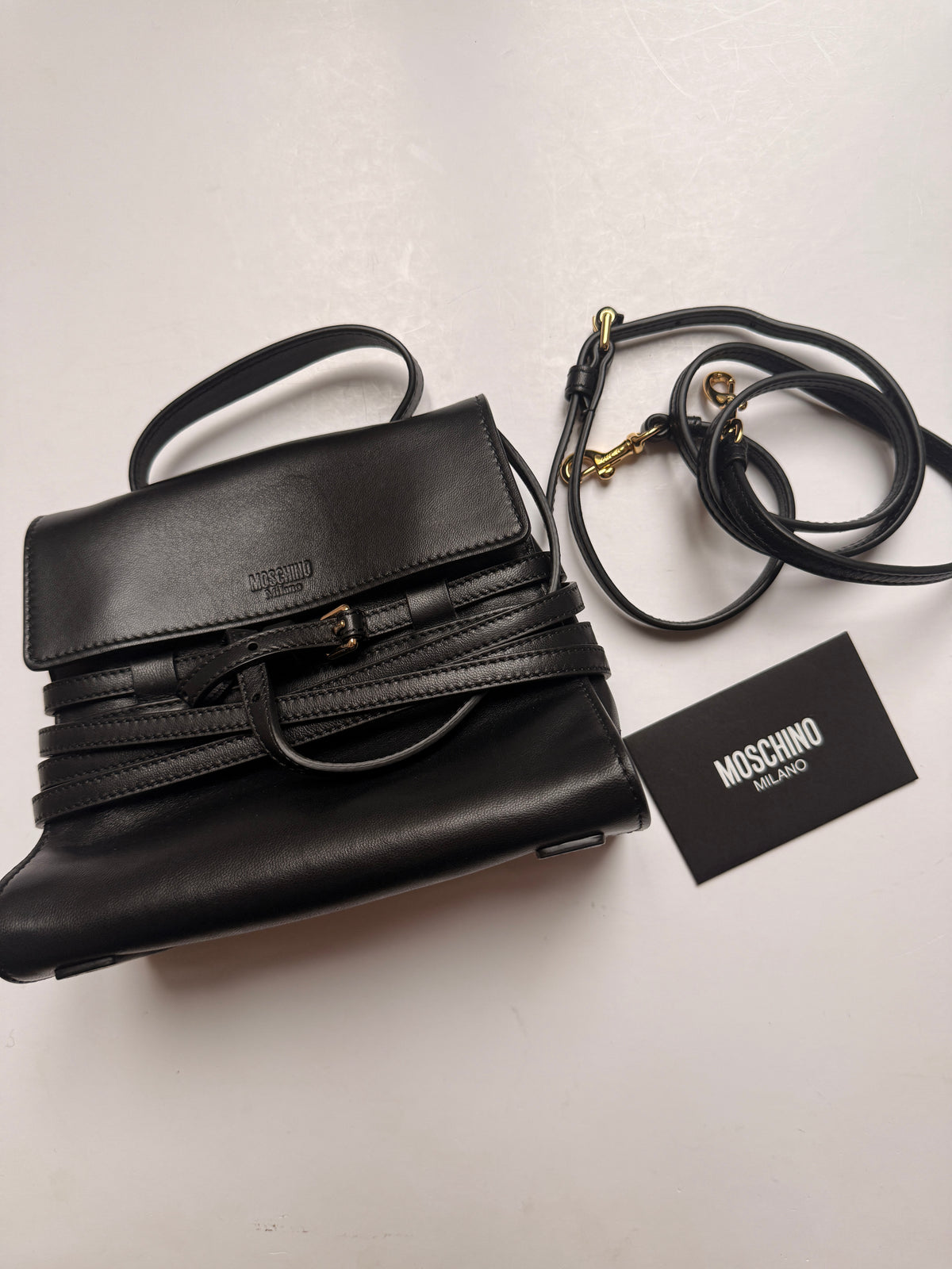 Moschino Borsa Tie Me Bag / Taske