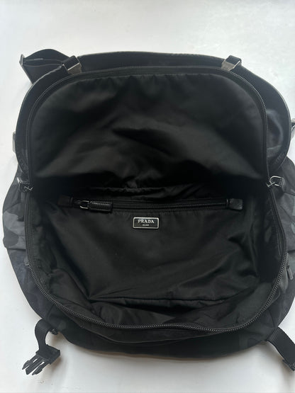Prada Army Nylon Cross-Body/ Messenger Taske