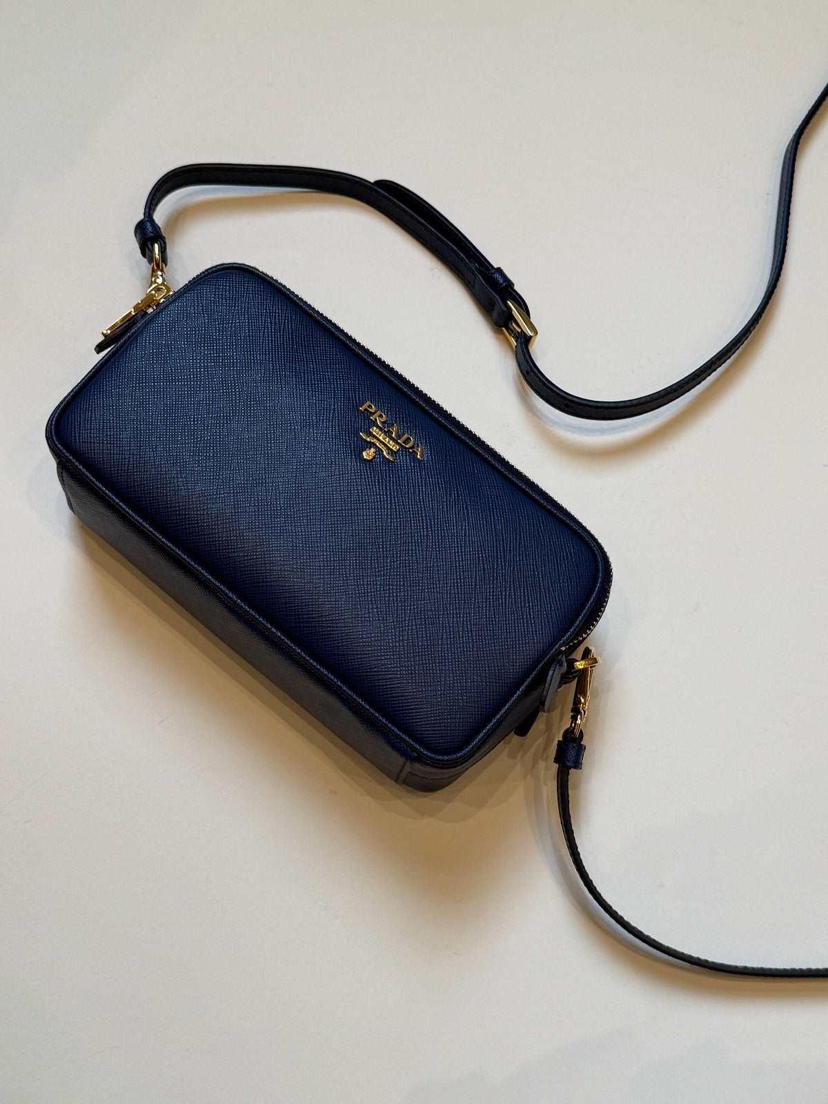 Prada Saffiano Cross-body Bag