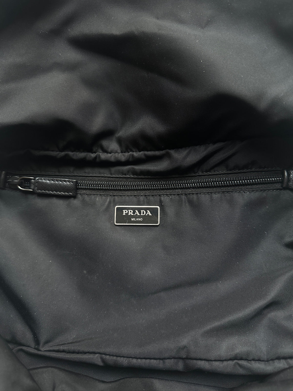 Prada Army Nylon Cross-Body/ Messenger Taske