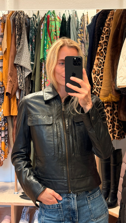 Calvin Klein Leather Jacket