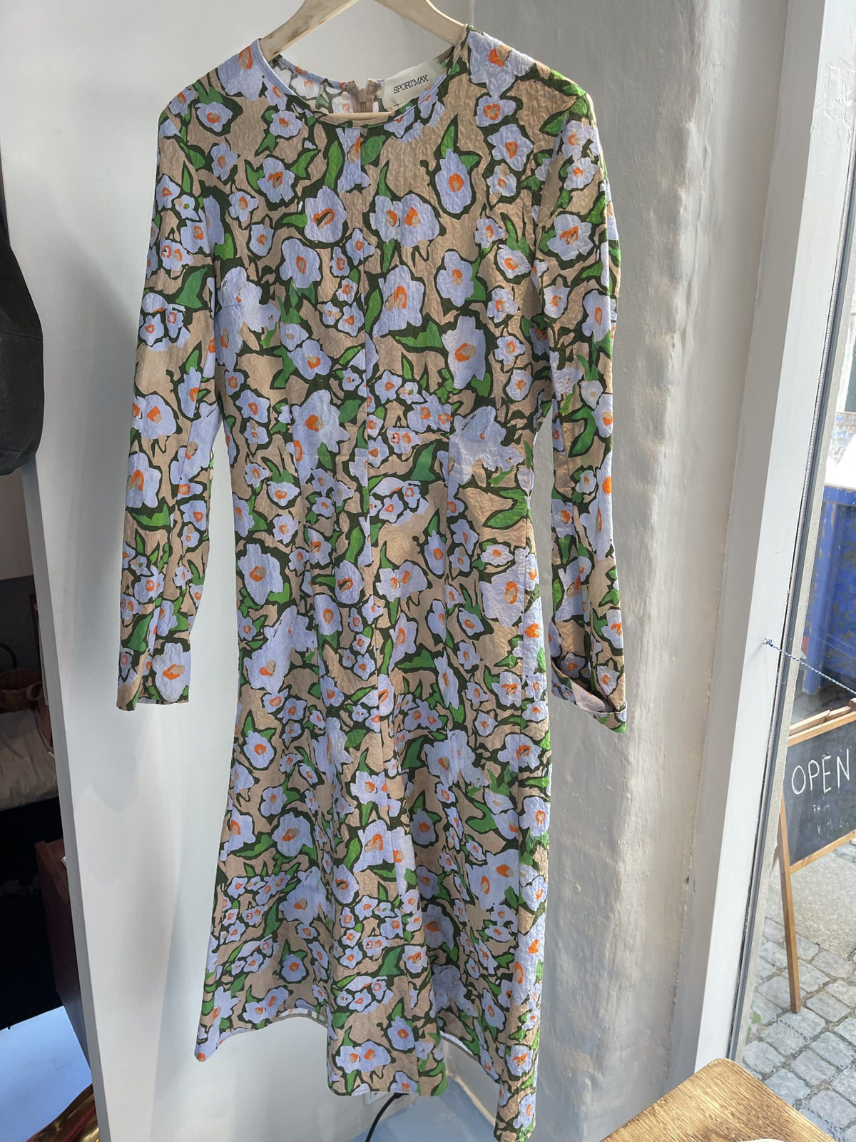 Sportmax kjole forfra