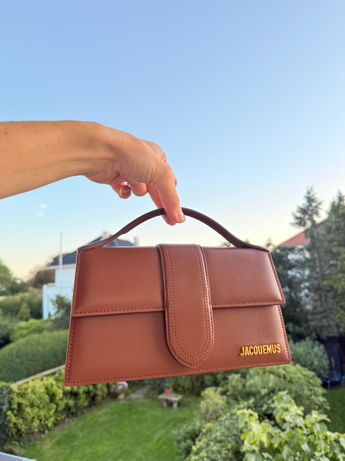 Jacquemus Le Grand Bambino Flap Bag / Taske