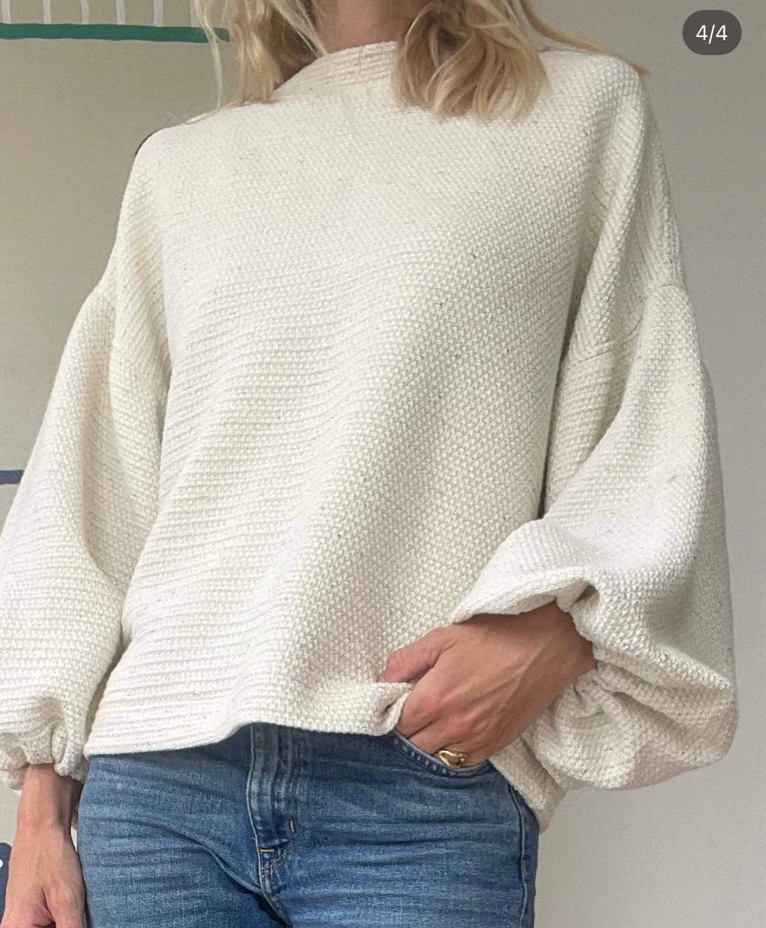 Dominique Healy Sweater