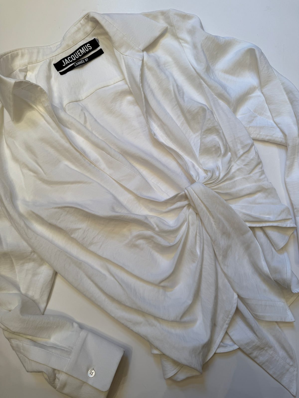 Jacquemus Draped Shirt