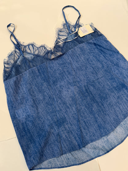 Charlotte Sparre Lace Silk Top